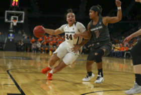 #6 Oregon State defeats #11 Washington State in Game 4 of 2020 Women's Basketball Tournament