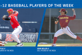 Pac-12 announces baseball players of the week