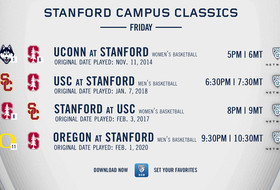 “Pac-12 Campus Classics” from Stanford, Washington, Arizona and Oregon State to air this weekend on Pac-12 Network