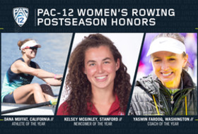 Pac-12 announces 2019 rowing postseason honors
