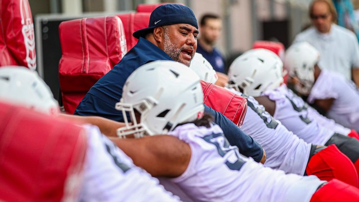 Arizona football training camp 2019: Photos, social moments and other behind-the-scenes access from Tucson
