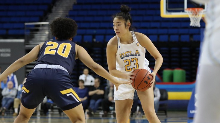 Roundup: UCLA's Natalie Chou speaks out against COVID-19 racism