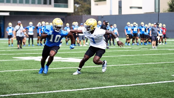 UCLA football training camp 2019: Photos, social moments and other behind-the-scenes access from Westwood