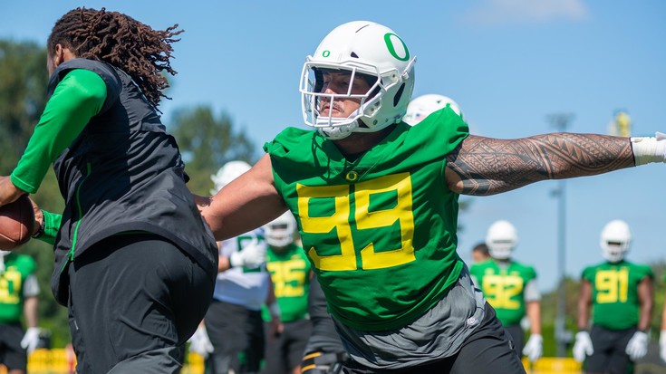 Oregon football training camp 2019: Photos, social moments and other behind-the-scenes access from Eugene