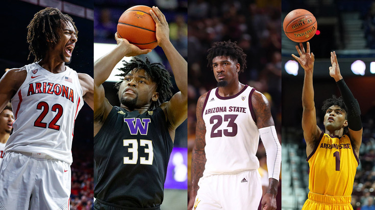Roundup: Four Pac-12 hoopers announce NBA Draft futures
