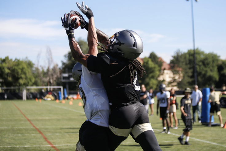 Colorado football training camp 2019: Photos, social moments and other behind-the-scenes access from Boulder