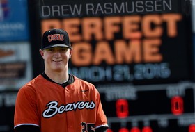 Beaver Baseball Classics Features Rasmussen’s 2015 Perfect Game