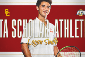 Logan Smith Scores ITA Scholar-Athlete Status
