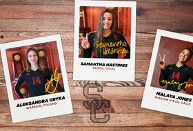 Gryka, Hastings, and Jones Join 2020 USC Women’s Volleyball Roster