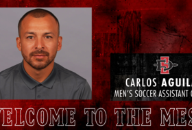 Aztecs Announce Carlos Aguilar as Assistant Coach