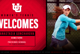 Utah Women's Tennis Adds Anastasia Goncharova