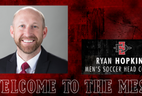 Ryan Hopkins Named SDSU Men’s Soccer Head Coach