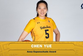 Chen Yue Earns Anna Espenschade Award