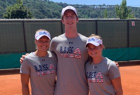 Tennis Trio Concludes Play at World University Games