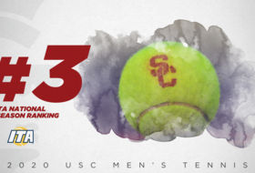 USC Men Open 2020 Ranked No. 3 in the Land