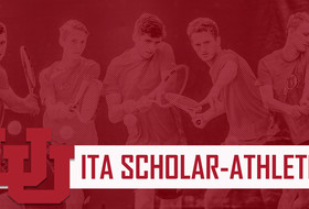 Men's Tennis Lands Five On ITA Scholar-Athlete Team