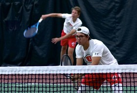 Men's Tennis Completes Day Two of Utah invitational