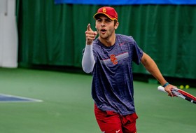 No. 1 USC Men Stage Semifinal Comeback Win To Earn Spot In ITA Indoors Championship Match