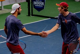 No. 1 USC Men Step Into ITA Indoor Semis With Shutout Of No. 8 Stanford