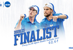Cressy-Smith to Play for NCAA Doubles Title