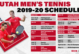 Men's Tennis Releases 2019-20 Schedule