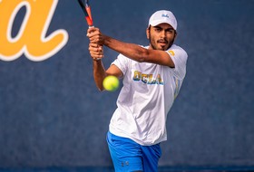 Men's Tennis Heads North to Open League Play