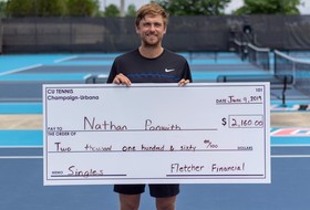 Three Pro Titles Highlight a Successful Men's Tennis Summer