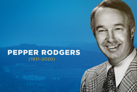 UCLA Mourns the Loss of Coach Pepper Rodgers