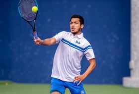 Men's Tennis to Face Western Michigan Ahead of Indoors