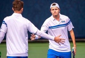 Men's Tennis Heads South for Pacific Coast Doubles