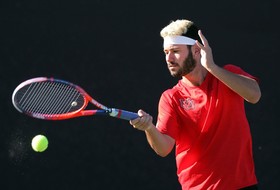 Men's Tennis Starts Strong at Utah Invitational