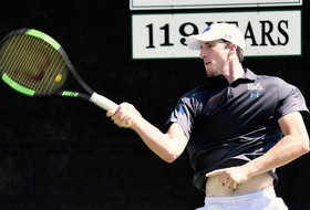 Men's Tennis Concludes in Tulsa, Santa Barbara