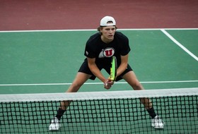 Utah Men's Tennis Set for Pair of Home Matches Saturday