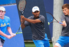 Men's Tennis Trio Earns ITA Scholar-Athlete Nods
