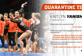 Quarantine Q & A with Kaitlyn Yanish