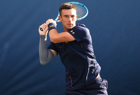 Draper Makes His Name In College Tennis