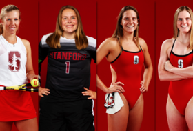 Four Named Academic All-District