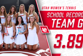 Women's Tennis Posts Highest Team GPA In Utah Athletics History