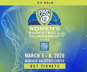 Buy Pac-12 Women's Basketball Tournament Tickets
