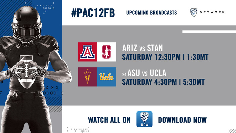 Pac-12 Network games Oct. 26