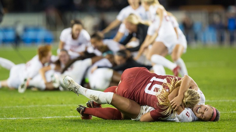 Stanford women's soccer NCAA title