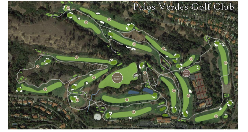 2019 WGOLF course map